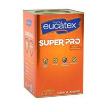 Tinta Acrílica Eucatex Camurça Real Standard Super Pro - 18 Litros