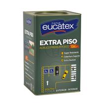 Tinta Acrílica Eucatex Extra Piso Concreto Fosco 18 L