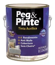Tinta Acrílica Eucatex Peg Pinte Cor Azul Ilhéus Fosco Anti Mofo Parede Alta Qualidade Econômica 3,6L Tinta Acrílica Eucatex Peg Pinte Cor Azul Ilhéus Fosco Anti Mofo Parede Alta Qualidade Econômica 3,6L