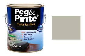 Tinta Acrilica Eucatex Pintura Parede Peg Pinte Cinza Urbano 3,6Lt