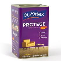 Tinta Acrílica Eucatex Protege Premium Fosco 18L - Branco