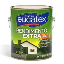 Tinta Acrílica Eucatex Rendimento Extra Fosco 3,6L Tinta Acrílica Eucatex Rendimento Extra Fosco 3,6L