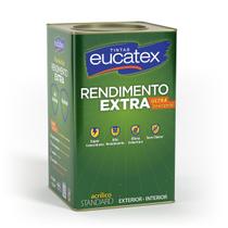 Tinta Acrílica Eucatex Rendimento Extra Fosco - Branco