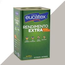 Tinta Acrílica Eucatex Rendimento Extra Fosco - Uso Interno e Externo Alto Desempenho Stand 18L