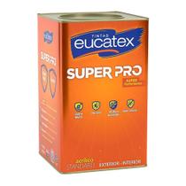 Tinta Acrílica Eucatex Standard Super Pro Cinza Steel 18L Tinta Acrílica Eucatex Standard Super Pro Cinza Steel 18L