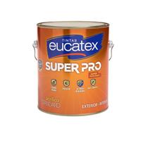 Tinta Acrílica Eucatex Super Pró Fosco 3,6 Litros Várias Cores