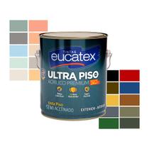 Tinta Acrílica Eucatex Ultra Piso Resistente Em Cores 3,6l