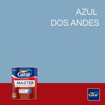 Tinta Acrilica Exterior Coral Rende Muito 800ml 1/4 Gelo Branco Colorida Tinta De Parede Pintura