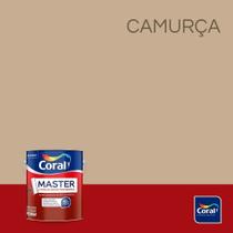 Tinta Acrilica Exterior Coral Rende Muito 800ml 1/4 Gelo Branco Colorida Tinta De Parede Pintura