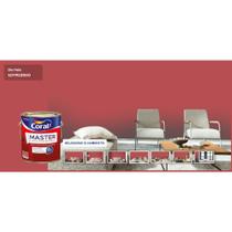 Tinta Acrilica Exterior Coral Rende Muito 800ml 1/4 Gelo Branco Colorida Tinta De Parede Pintura