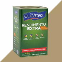 Tinta Acrílica Exterior e Interior Rendimento Extra 18 L Branco - Eucatex Tinta Acrílica Exterior e Interior Rendimento Extra 18 L Branco - Eucatex