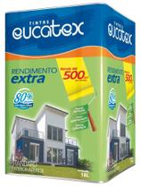 Tinta Acrílica Exterior e Interior Rendimento Extra 18 L Gelo - Eucatex