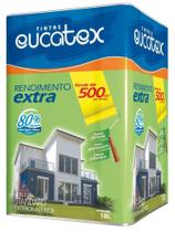 Tinta Acrílica Exterior e Interior Rendimento Extra 18L Pêra - Eucatex