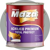 Tinta Acrílica Exterior Interior 3,6l Cinza Elefante Fosca
