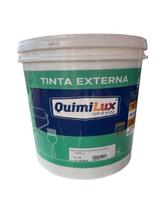 Tinta acrilica externa 15l balde perola - quimilux Tinta acrilica externa 15l balde perola - quimilux