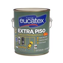 Tinta Acrílica Extra Piso 3,6L Eucatex Premium Fosco - Cores