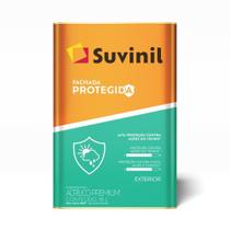 Tinta Acrílica Fachada Protegida 18 L Suvinil Acabamento Fosco Cor Branco