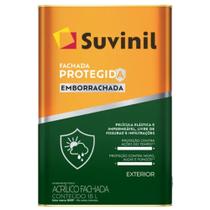 Tinta Acrilíca Fachada Protegida Emborrachada Branco Neve 18 Litros - 50842046 - SUVINIL Tinta Acrilíca Fachada Protegida Emborrachada Branco Neve 18 Litros - 50842046 - SUVINIL
