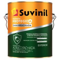 Tinta Acrilíca Fachada Protegida Emborrachada Branco Neve 3,6 Litros - 50842066 - SUVINIL Tinta Acrilíca Fachada Protegida Emborrachada Branco Neve 3,6 Litros - 50842066 - SUVINIL