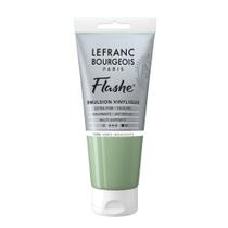 Tinta Acrílica Flash Lefranc 80ml 841 Green Earth Iridescent - Lefranc Bourgeois