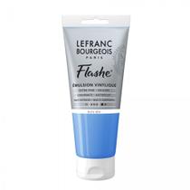 Tinta Acrílica Flash Lefranc S1 067 Royal Blue 80ml