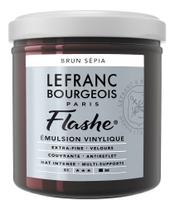 Tinta Acrílica Flashe 125ml S1 107 Sepia Lefranc & Bourgeois - Lefranc Bourgeois