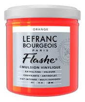 Tinta Acrílica Flashe 125ml S1 201 Orang Lefranc & Bourgeois Tinta Acrílica Flashe 125ml S1 201 Orang Lefranc & Bourgeois