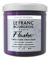 Tinta Acrílica Flashe Importada Lefranc Mineral Violet S1 826 125ml
