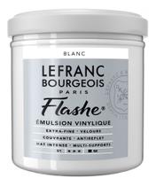 Tinta Acrílica Flashe Importada Lefranc S1 022 White 125ml - Lefranc & Bourgeois