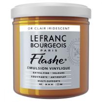 Tinta Acrílica Flashe Lefranc 125ml S2 834 Gold Iridescent Tinta Acrílica Flashe Lefranc 125ml S2 834 Gold Iridescent