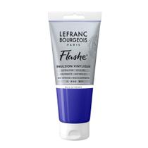 Tinta Acrílica Flashe Lefranc 80ml 043 Ultramarine