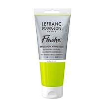 Tinta Acrílica Flashe Lefranc 80ml 163 Fluorescent Yellow Tinta Acrílica Flashe Lefranc 80ml 163 Fluorescent Yellow