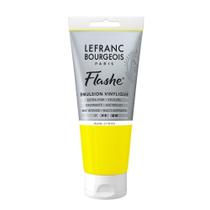 Tinta Acrílica Flashe Lefranc 80ml 169 Lemon Yellow Tinta Acrílica Flashe Lefranc 80ml 169 Lemon Yellow