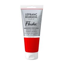 Tinta Acrílica Flashe Lefranc 80ml 409 Fluorescent Red Tinta Acrílica Flashe Lefranc 80ml 409 Fluorescent Red