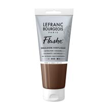 Tinta Acrílica Flashe Lefranc 80ml 477 Burnt Umber