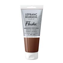 Tinta Acrílica Flashe Lefranc 80ml 481 Burnt Sienna Tinta Acrílica Flashe Lefranc 80ml 481 Burnt Sienna