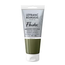 Tinta Acrílica Flashe Lefranc 80ml 500 Verdaccio