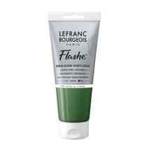 Tinta Acrílica Flashe Lefranc 80ml 542 Chromium Oxide Green