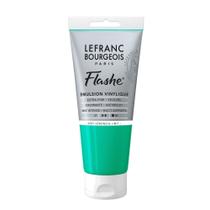Tinta Acrílica Flashe Lefranc 80ml 549 Veronese Green Hue Tinta Acrílica Flashe Lefranc 80ml 549 Veronese Green Hue