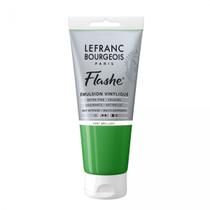 Tinta Acrílica Flashe Lefranc 80ml 558 Brilliant Green