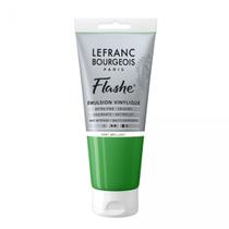 Tinta Acrílica Flashe Lefranc 80ml 558 Brilliant Green Tinta Acrílica Flashe Lefranc 80ml 558 Brilliant Green