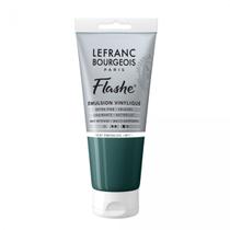 Tinta Acrílica Flashe Lefranc 80ml 564 Viridian Hue