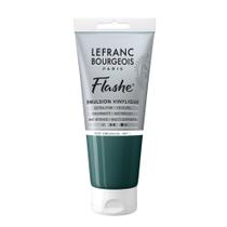 Tinta Acrílica Flashe Lefranc 80ml 564 Viridian Hue Tinta Acrílica Flashe Lefranc 80ml 564 Viridian Hue