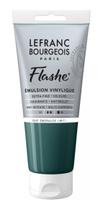 Tinta Acrílica Flashe Lefranc 80ml 564 Viridian Hue S1 Tinta Acrílica Flashe Lefranc 80ml 564 Viridian Hue S1