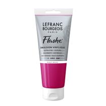 Tinta Acrílica Flashe Lefranc 80ml 618 Red Violet