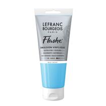 Tinta Acrílica Flashe Lefranc 80ml 649 Lagoon Blue