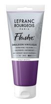 Tinta Acrílica Flashe Lefranc 80ml 826 Mineral Violet