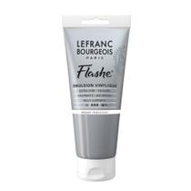 Tinta Acrílica Flashe Lefranc 80ml 832 Silver Iridescent Tinta Acrílica Flashe Lefranc 80ml 832 Silver Iridescent