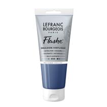 Tinta Acrílica Flashe Lefranc 80ml 840 Ash Blue Iridescent Tinta Acrílica Flashe Lefranc 80ml 840 Ash Blue Iridescent