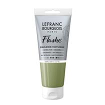 Tinta Acrílica Flashe Lefranc 80ml 880 Light Green Earth - Lefranc & Bourgeois